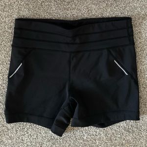 athleta spandex shorts